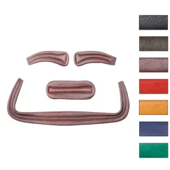 Lederpolster-Set 