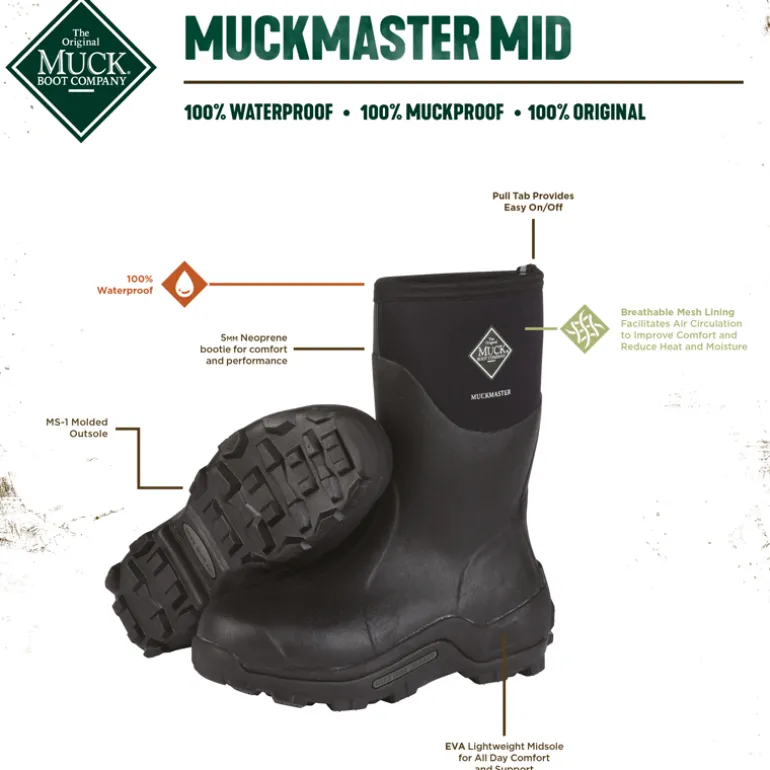 Muckmaster Mid-Men