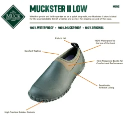 Muckster II Low-Men