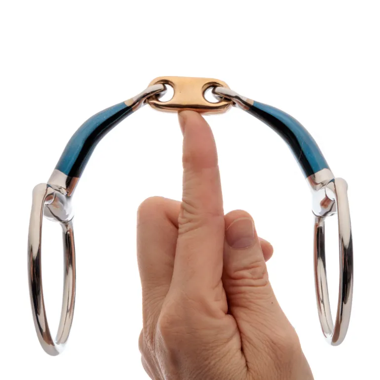 Olivenkopftrense"Ergonomic"14mm-dop. gebr.-Lock up