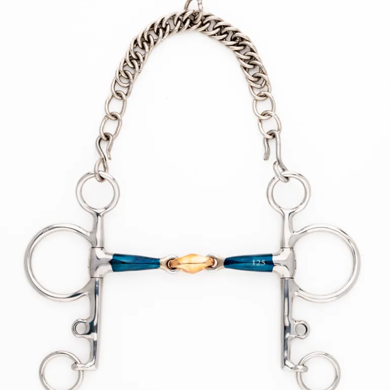 Pelham"Ergonomic" 14mm -doppelt gebr.-Lock up-lang