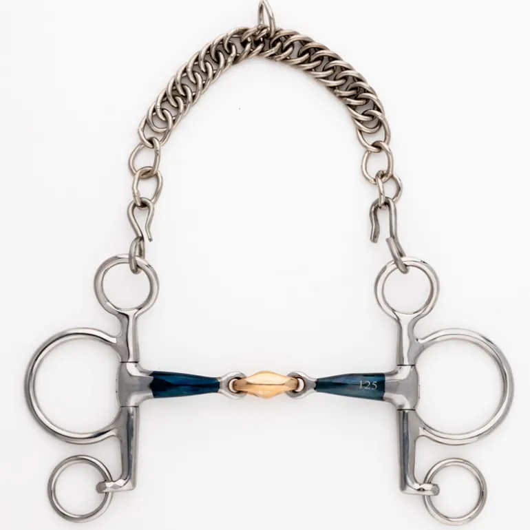 Pelham"Ergonomic" 14mm -doppelt gebr.-Lock up-kurz