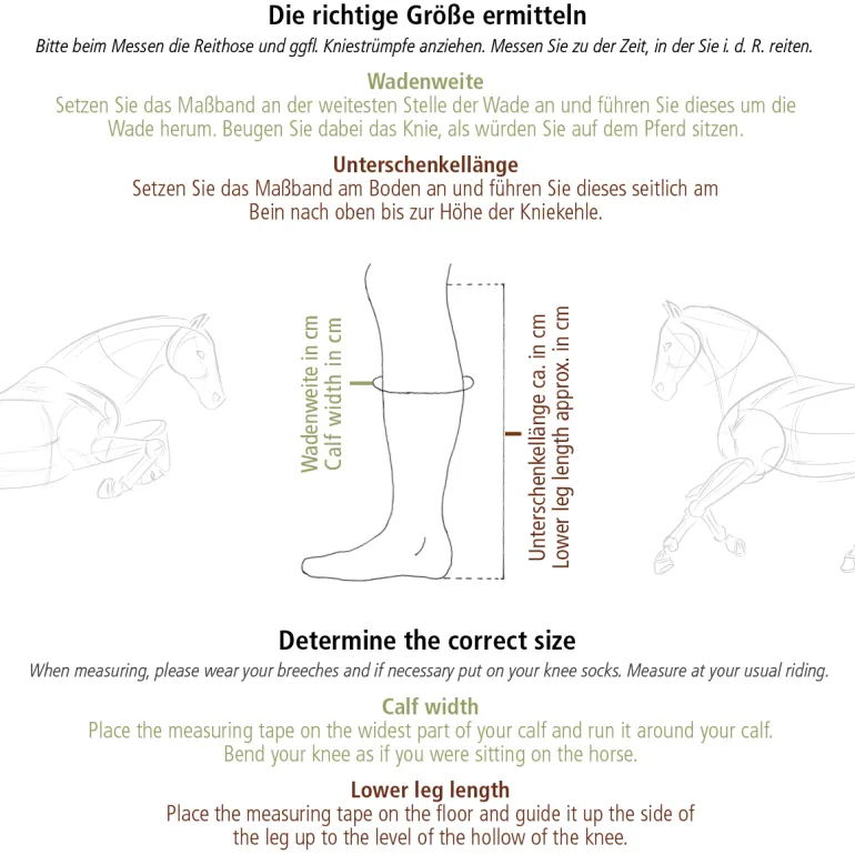 Reitstiefel "Maximus" - Softleder