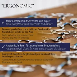3-Ringtrense"Ergonomic" 14mm-doppelt gebr.-Lock up