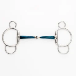 3-Ringtrense"Ergonomic" 14mm - einfach gebrochen