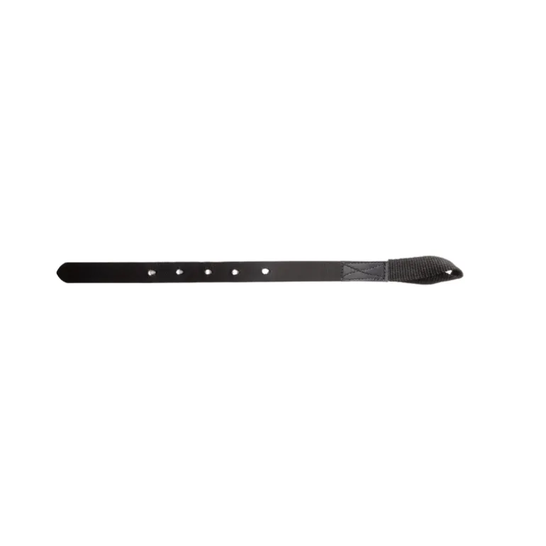 Sattelstrupfe Leder mit Nylonschlaufe -33cm