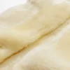 Sattelunterlage Lammfell "Pure"