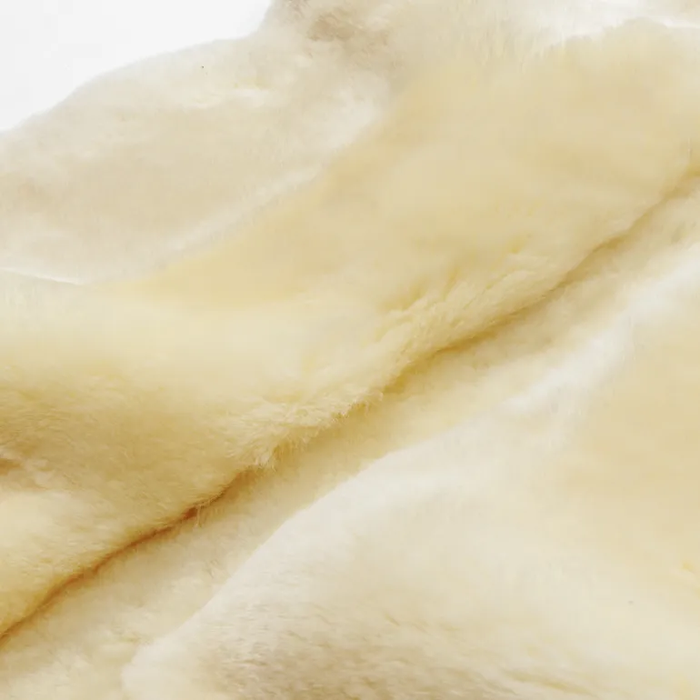 Sattelunterlage Lammfell "Pure"