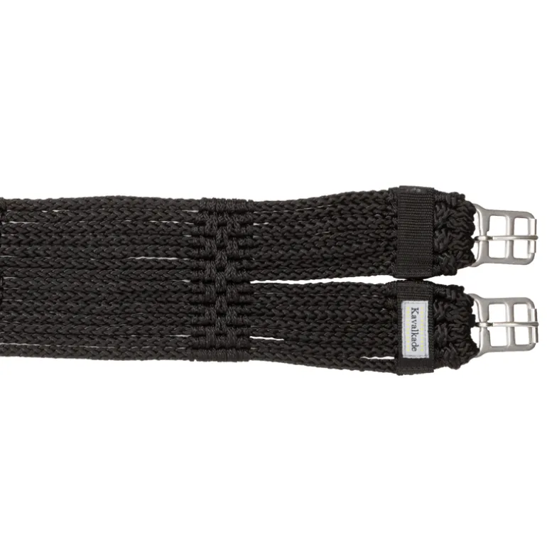 Schnurenkurzgurt "Rope" ohne Elast