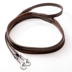 Softgrip Zügel 16mm- ohne Stege- Karabiner- Island