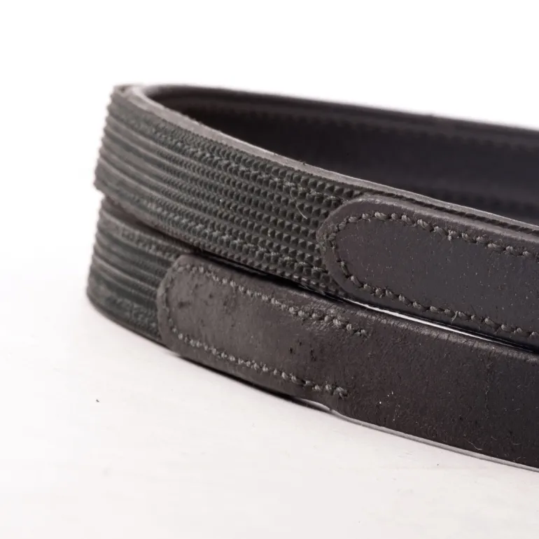 Softgrip Zügel 16mm- ohne Stege- Karabiner- Island