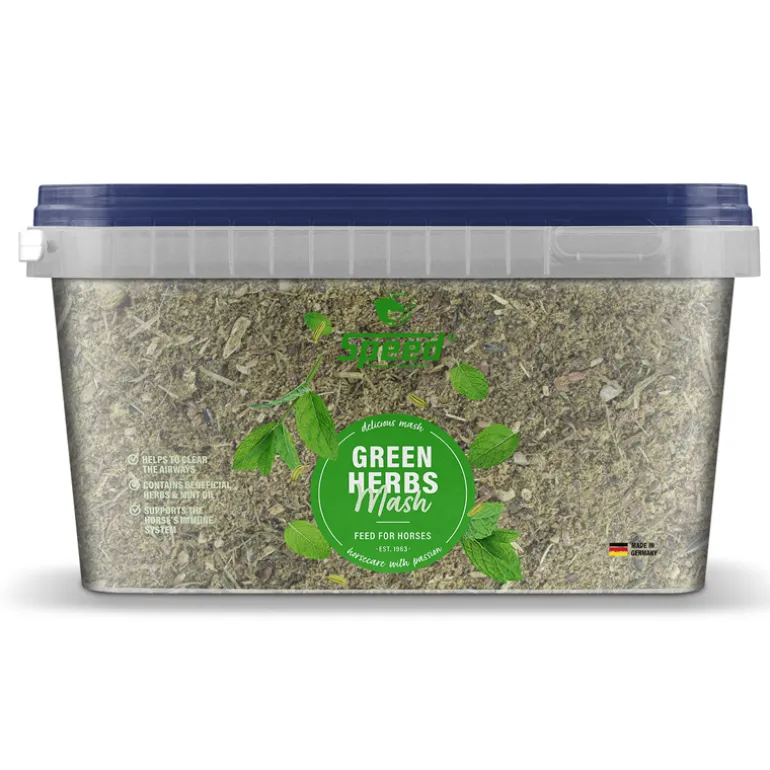 Speed Mash GREEN HERBS