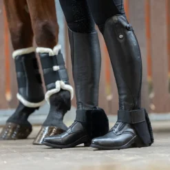 Sporenschutz "SafeHeel" - Kunstfell