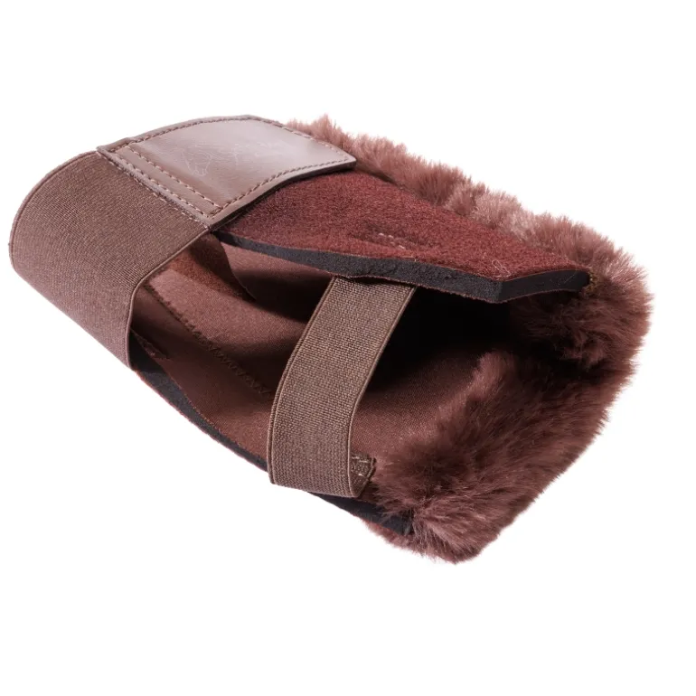 Sporenschutz "SafeHeel" - Kunstfell