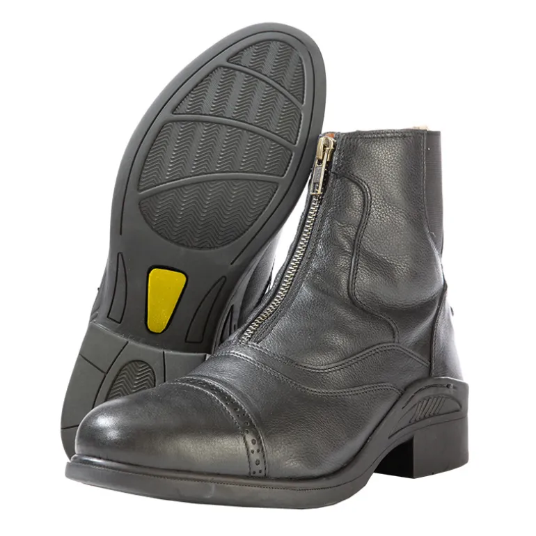 Stiefelette "Lucius" - Softleder