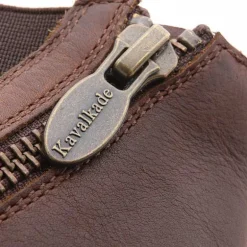 Stiefelette "Romulus" - geöltes Leder