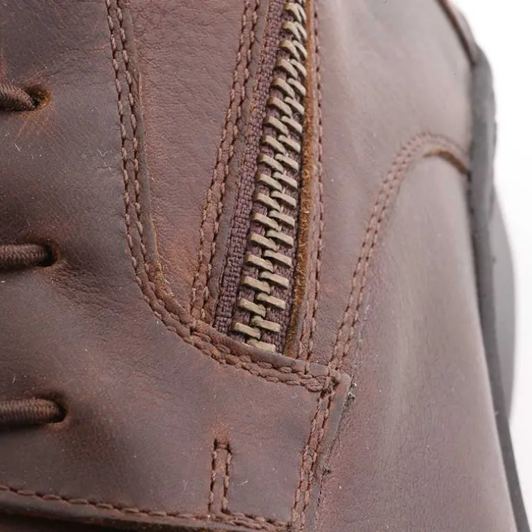 Stiefelette "Romulus" - geöltes Leder
