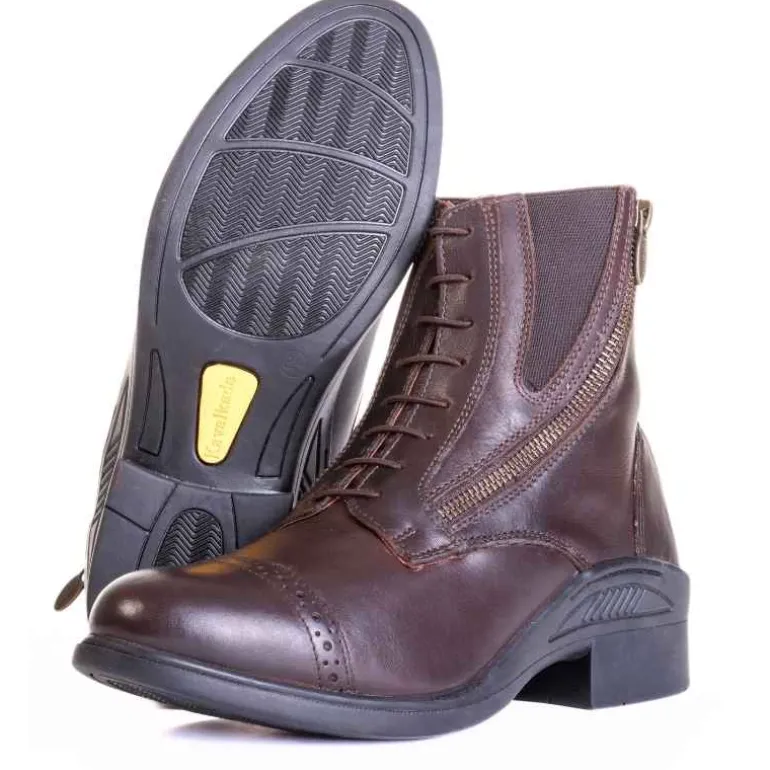 Stiefelette "Romulus" - geöltes Leder