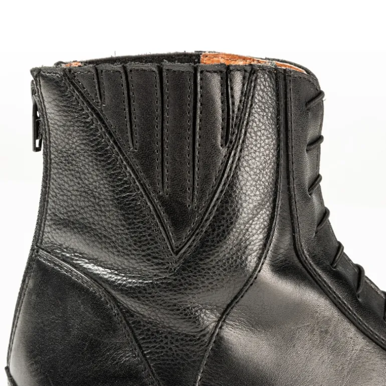 Stiefelette "Titus" - Ledermix