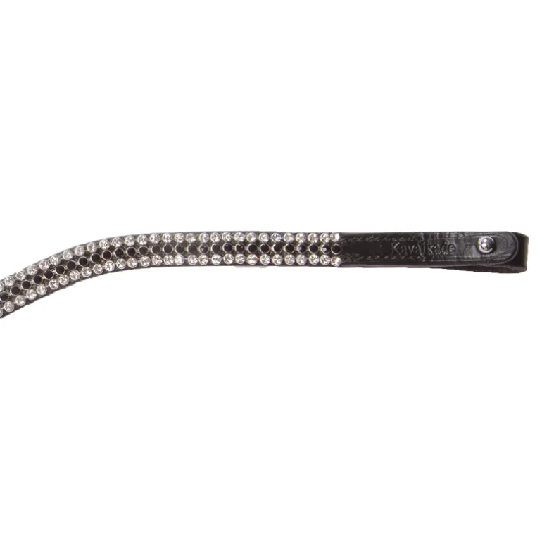 Stirnband "Button" mit Knopfverschluss