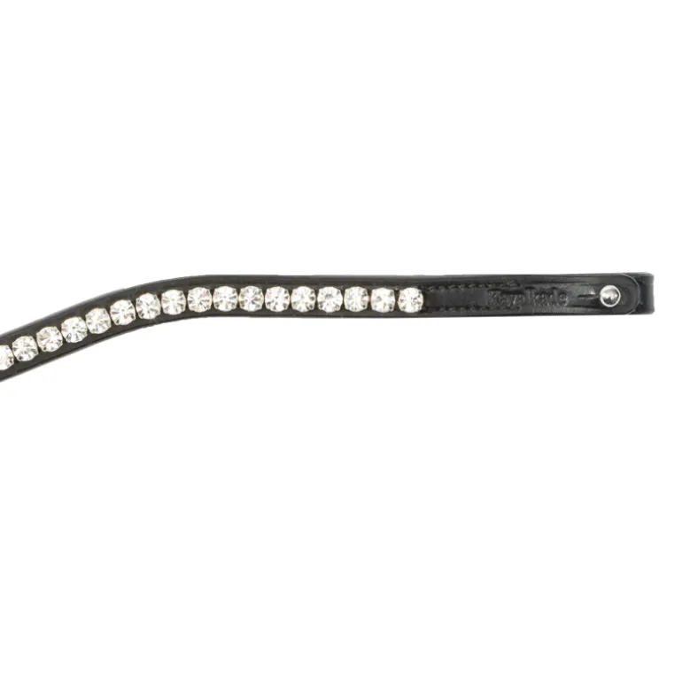 Stirnband "Button" mit Knopfverschluss