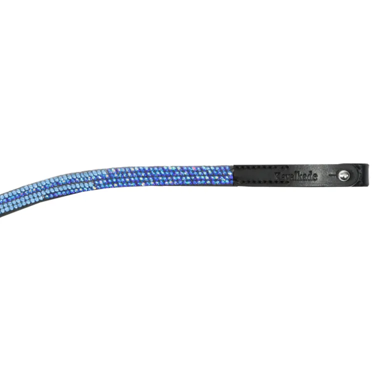Stirnband "Button" mit Knopfverschluss