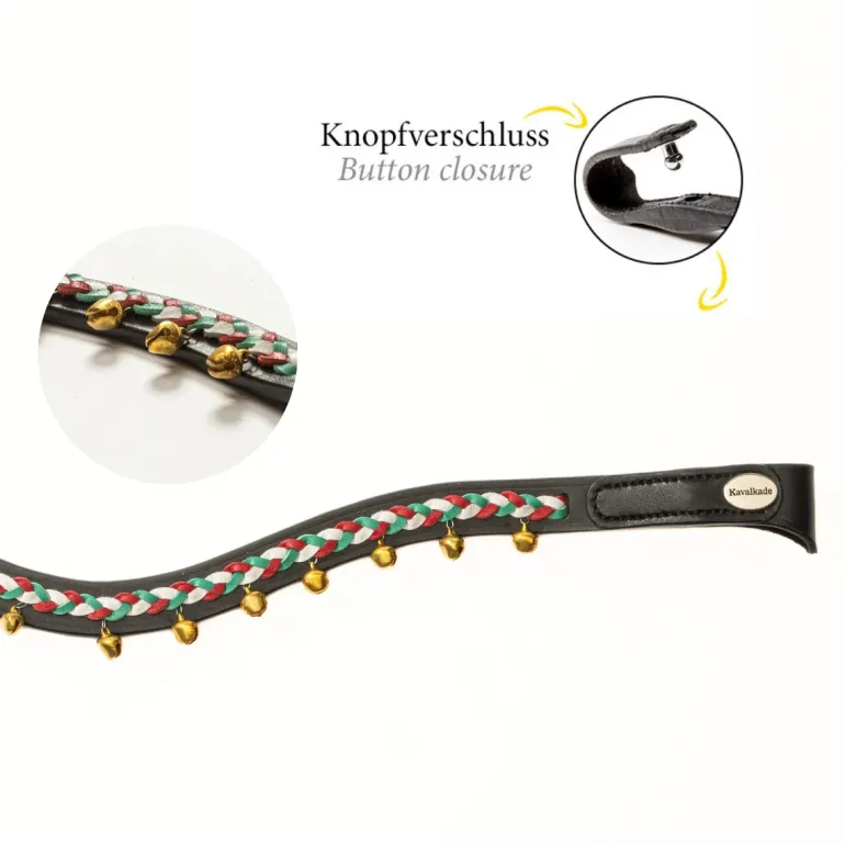 Stirnband "Jingle Bell"