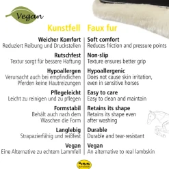 Stollengurtschoner "Gustav" - Kunstfell