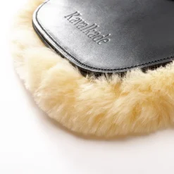 Stollenschutzgurt "Excellence" - Lammfell - Elast