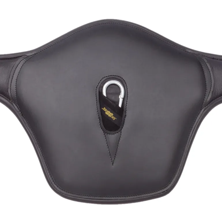 Stollenschutzgurt Softleder "Soft'n Safe" - Elast
