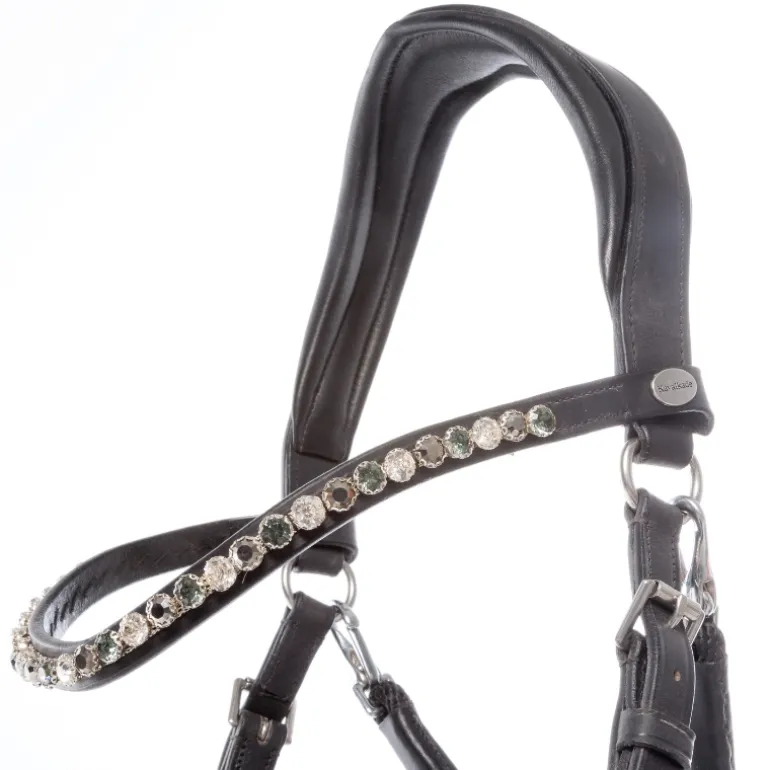Trense "Cross Light" Gebisslos engl.