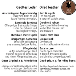 Trense geöltes Leder "Everyday" eng.-komb.