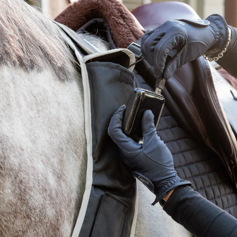 Vorderzeug "Horselight"-weiße Frontleuchte
