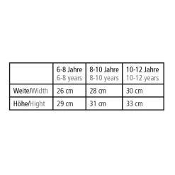Wadenchaps "Combi Kids"-Kunstleder/Softleder