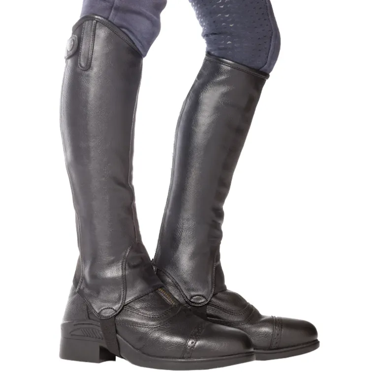 Wadenchaps "Combi Kids"-Kunstleder/Softleder