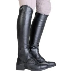 Wadenchaps "Combi"-Kunstleder/Softleder