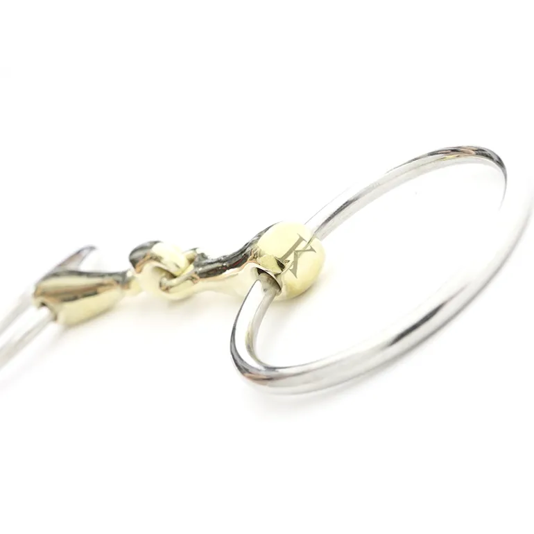 Wassertrense "KavalBit" 16mm-doppelt gebr.-Lock up