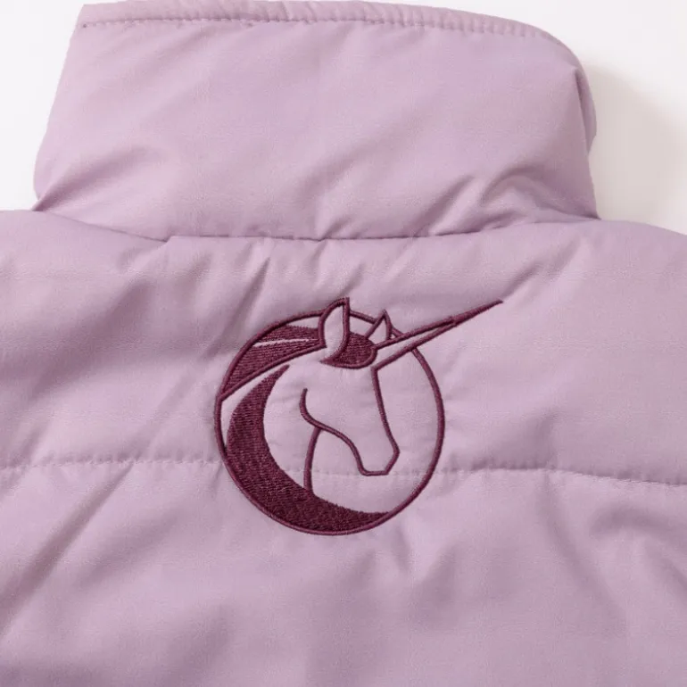 Weste "Unicorn Academy"-Glitzer