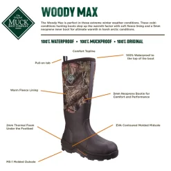 Woody Max-Men